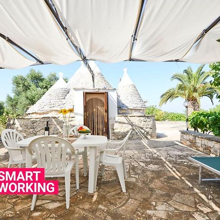 Villa I Trulli Del Ciliegio Con Giardino By Wonderful Italy Ostuni Exterior foto
