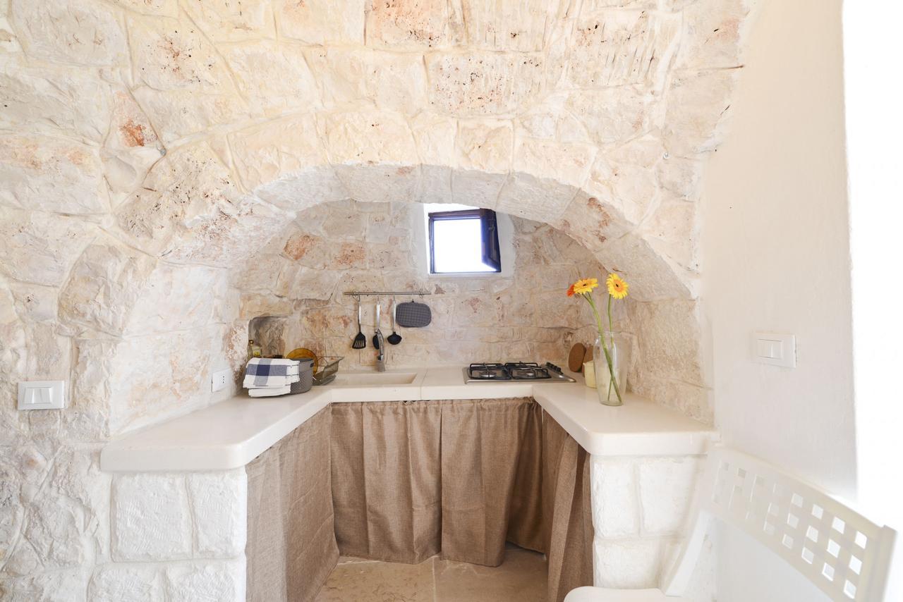 Villa I Trulli Del Ciliegio Con Giardino By Wonderful Italy Ostuni Exterior foto